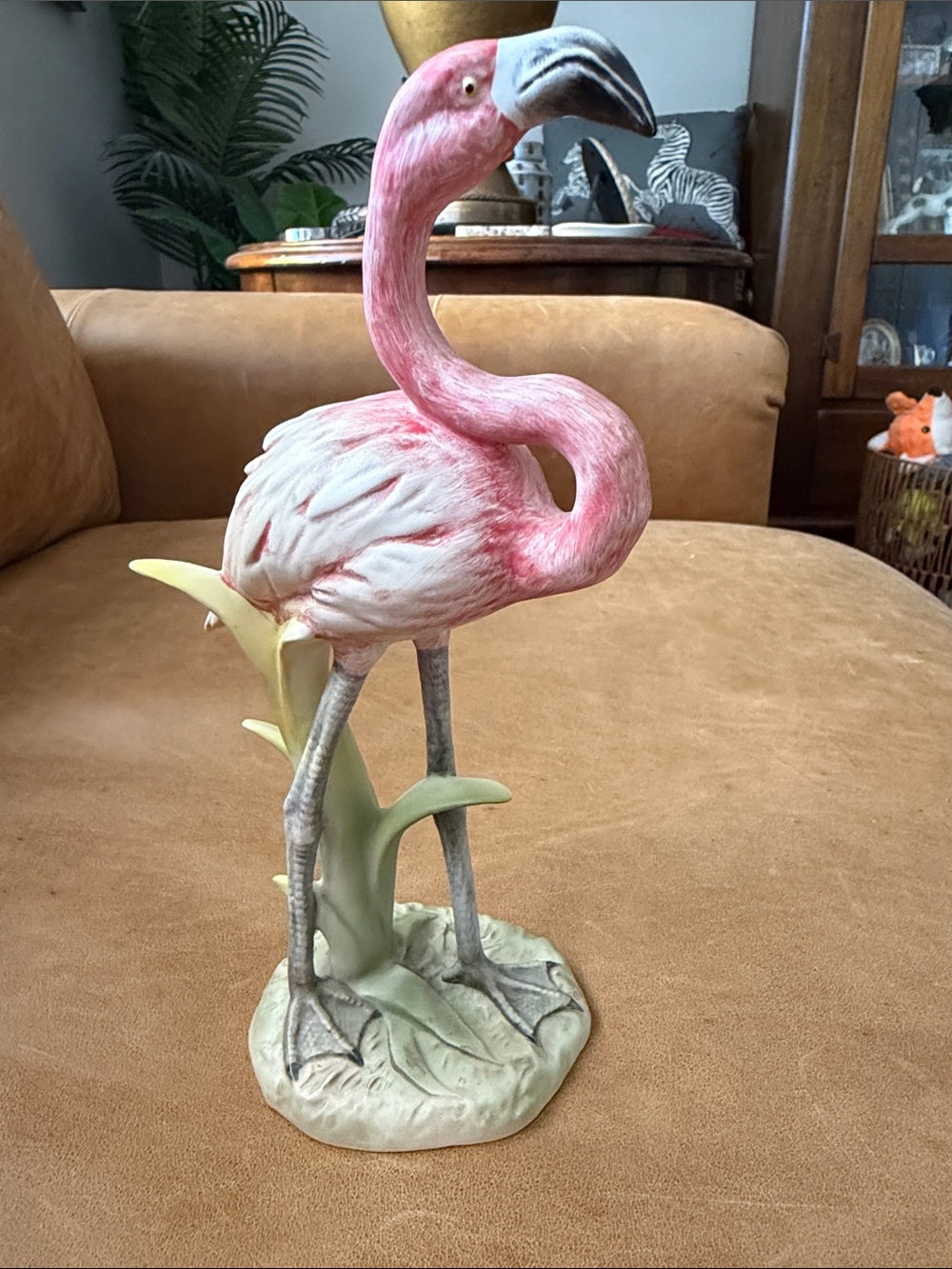 Vintage Goebel Flamingo dated 1979